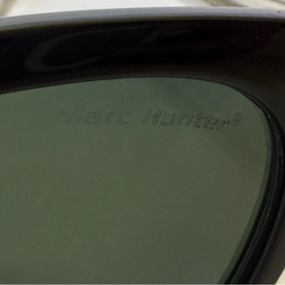 Marc Hunter 51-22-145 Sunglasses 7927 Black Crystal Dark Lenses - Picture 7 of 15